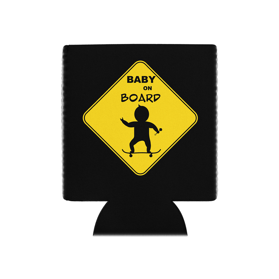 BBY on BOARD coozie product image (1)