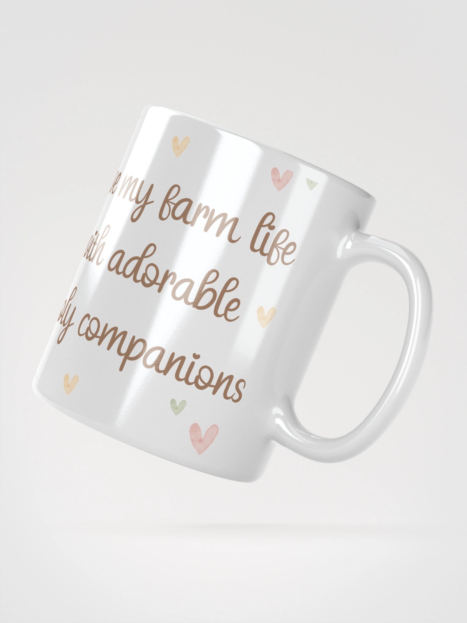 Wooly Sheep Companions Farm Mug product image (9)