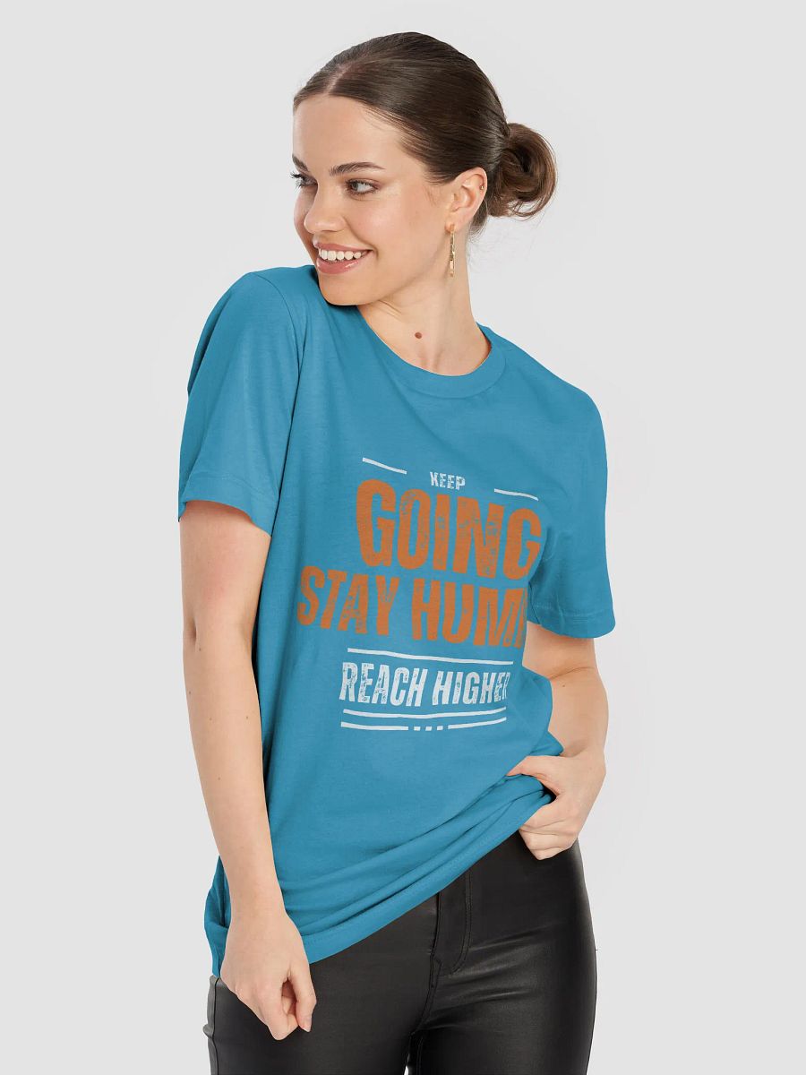 Keep Going Stay Humble - Bella+Canvas Supersoft T-Shirt product image (8)