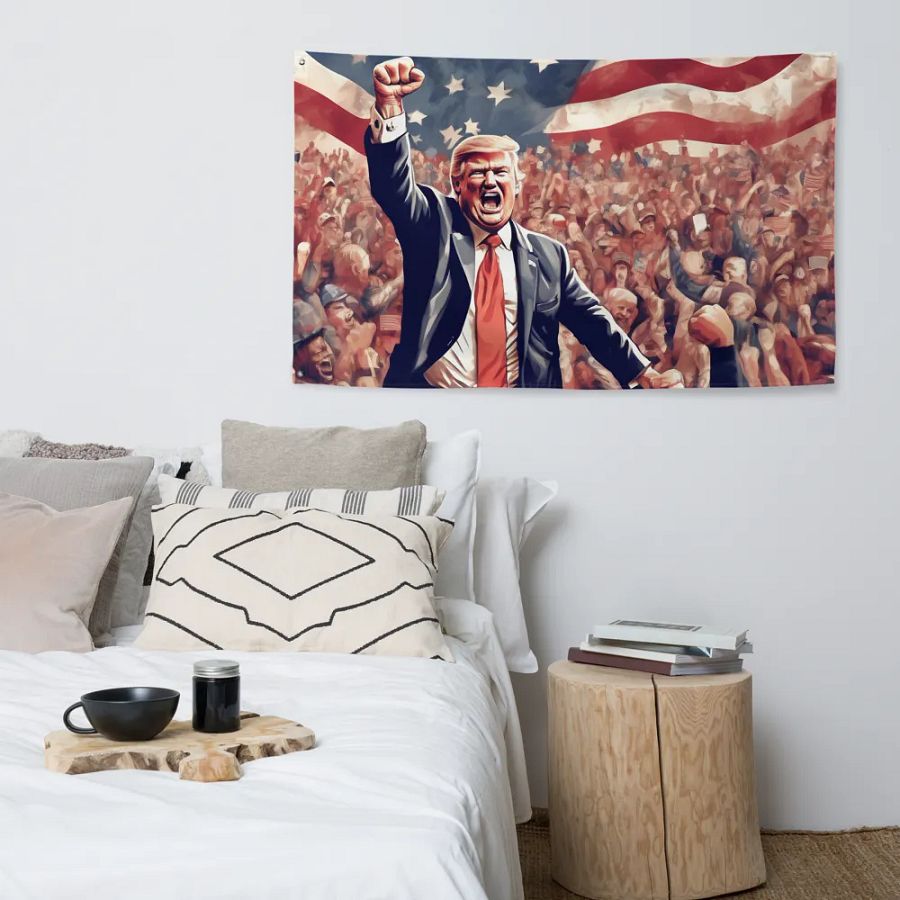 FIGHT! Flag product image (4)