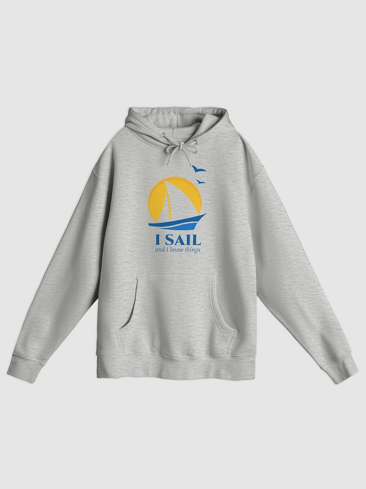 Sail & Know Things Unisex Hoodie product image (2)