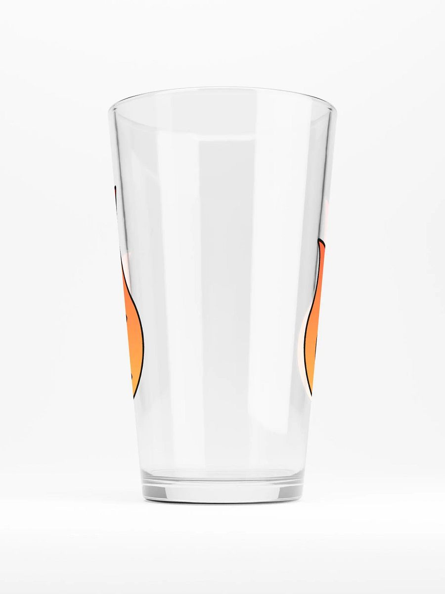 Logo V1 Pint Glass product image (2)
