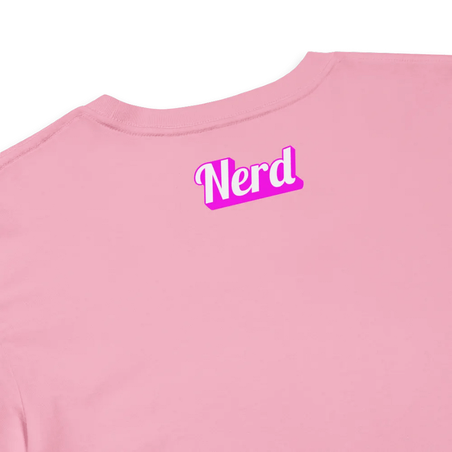 I'm Just Nerd Crop Tee product image (6)