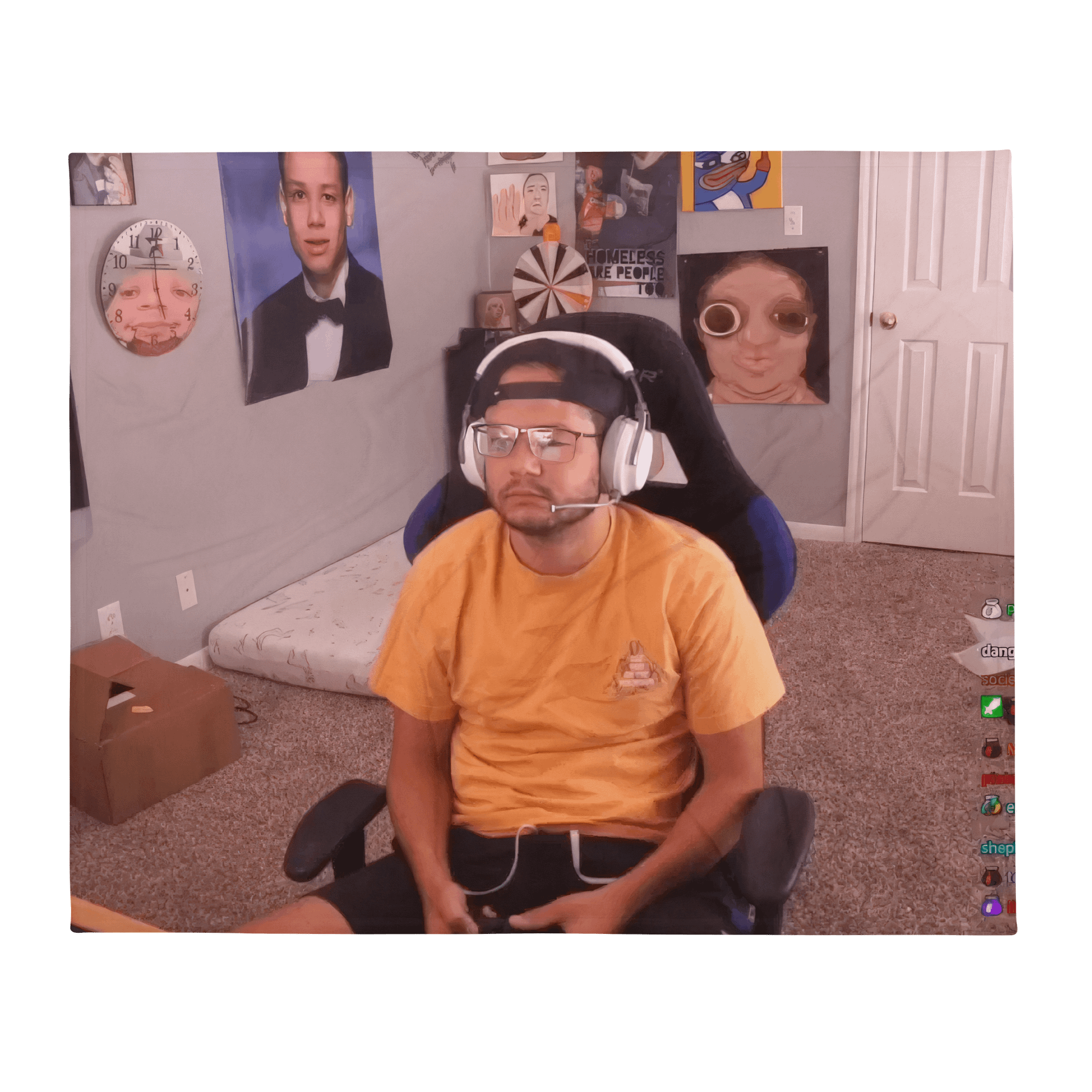 Orange Blanket product image (1)