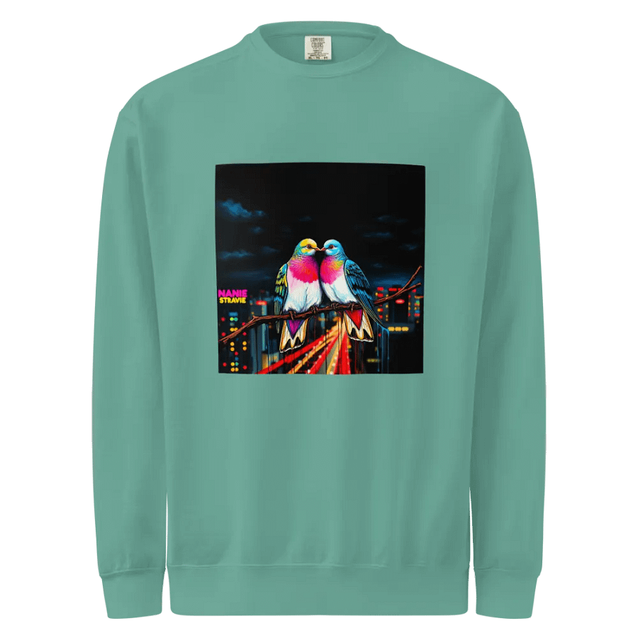 City Birds Unisex Sweatshirt product image (1)