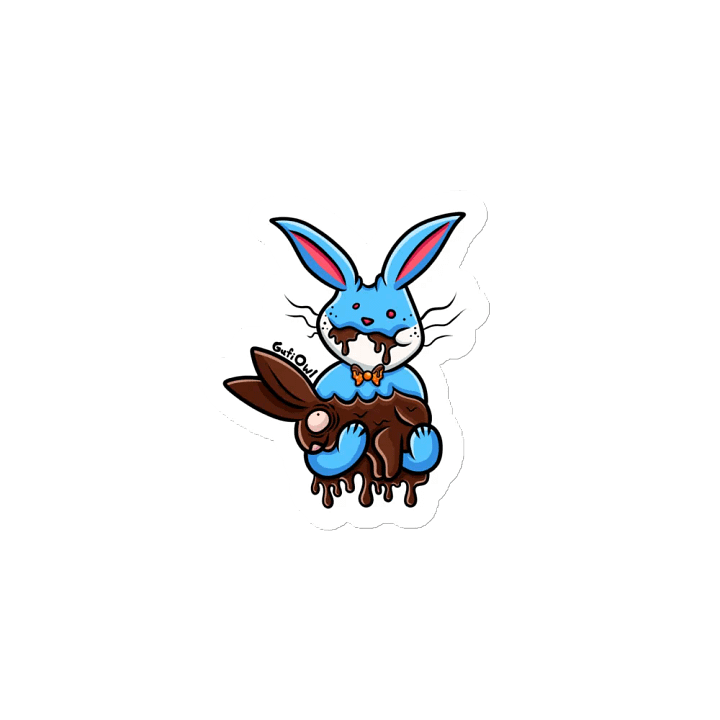 Hungry Hare Magnet product image (2)