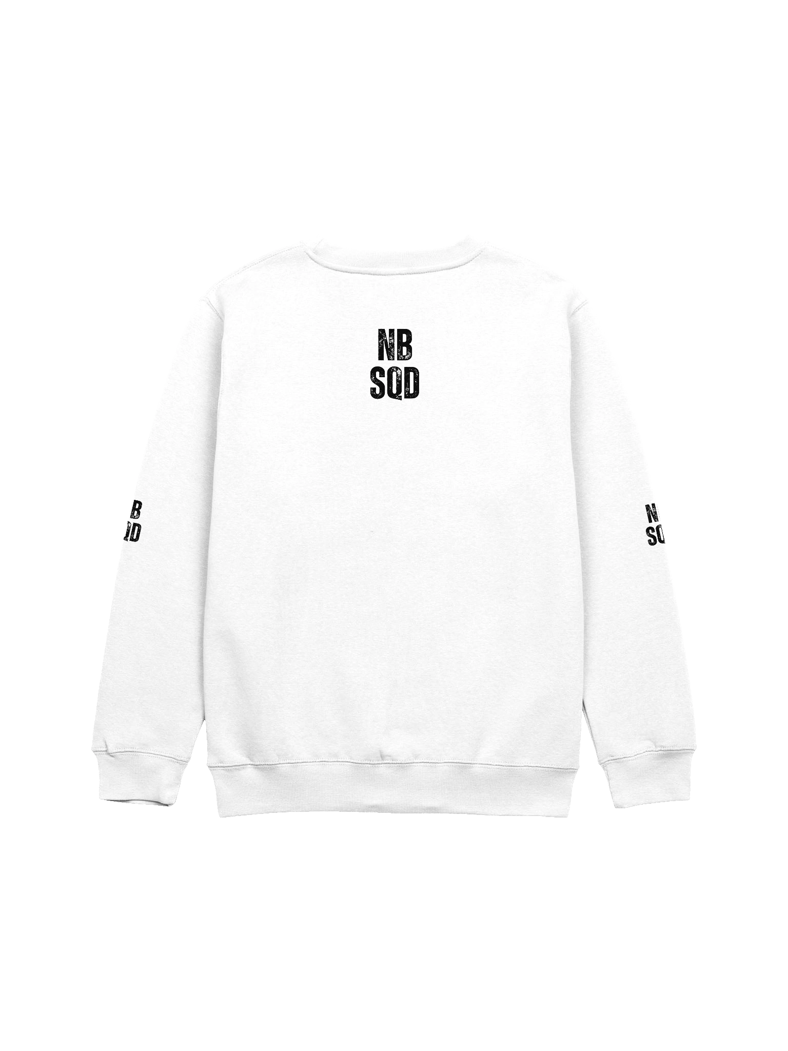Official Noobsquad Ladies Sweatshirt (White) product image (2)