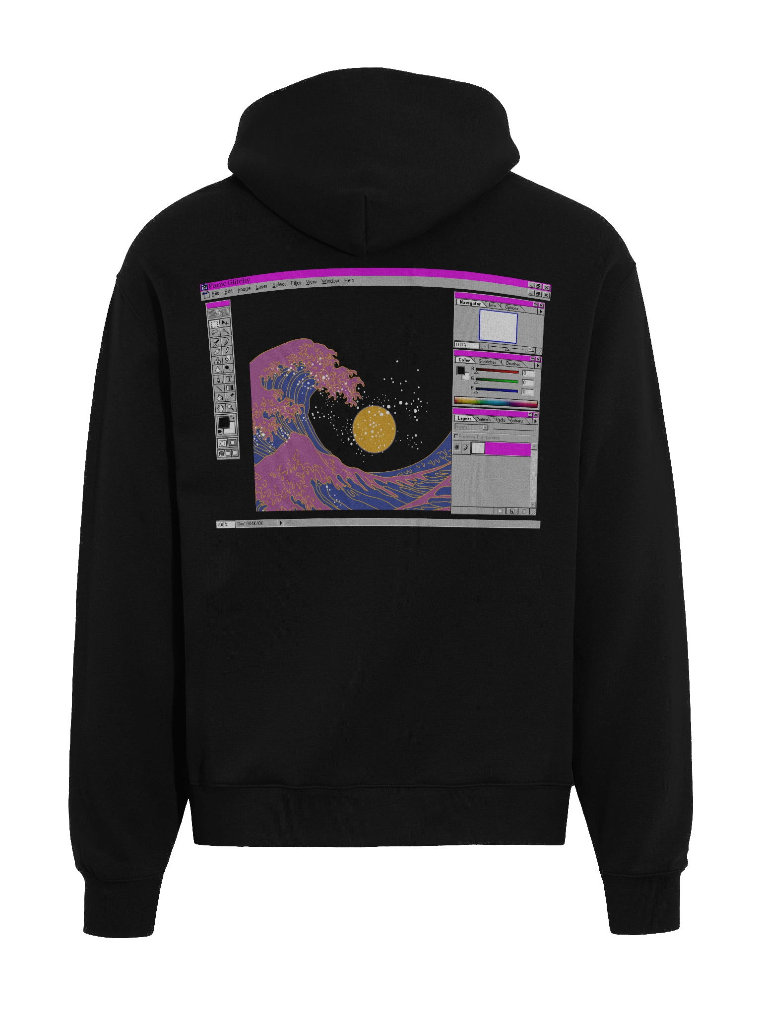 Shoppy Waters Hoodie product image (3)