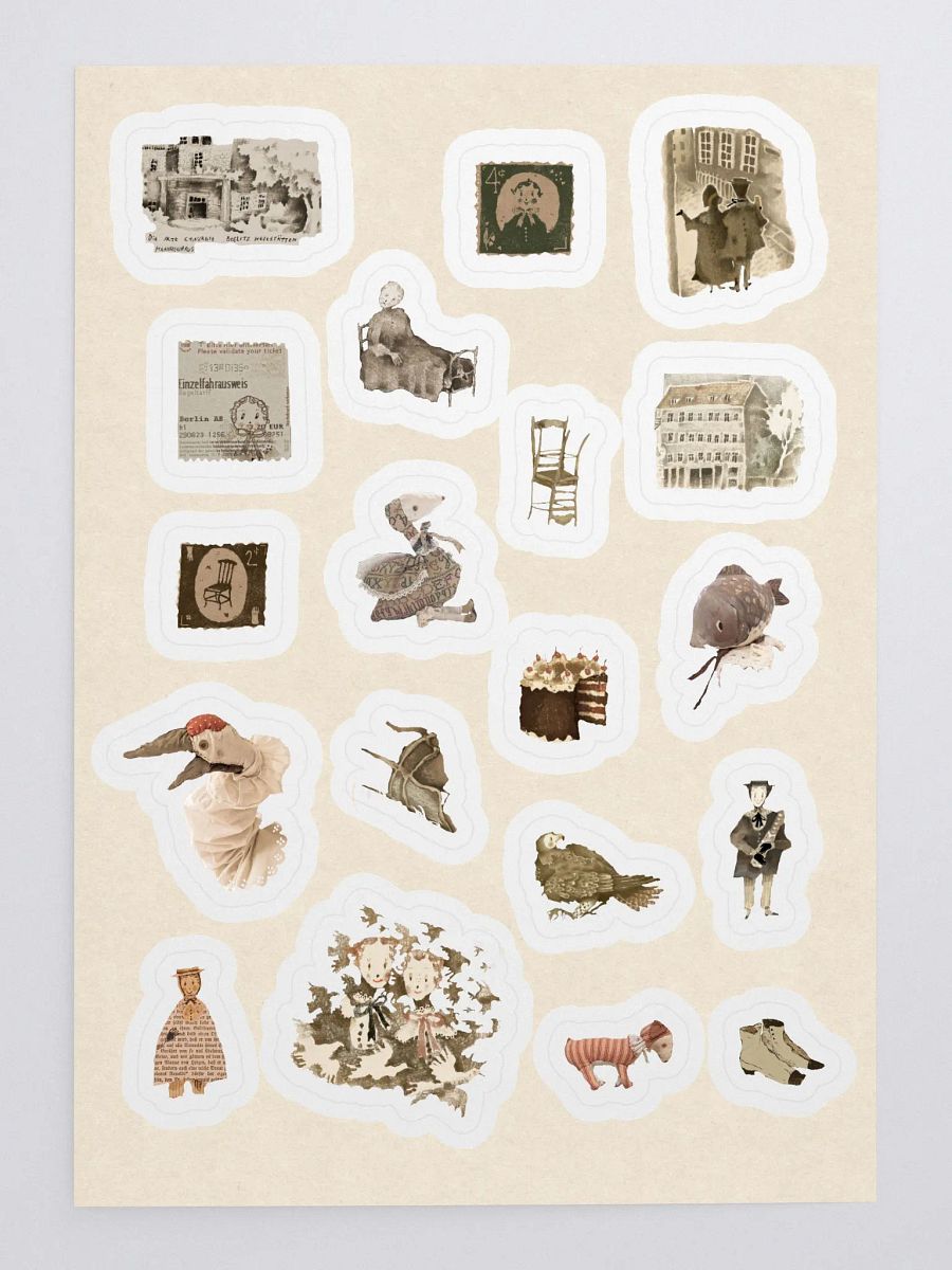 2023 Memorie stickersheet product image (3)
