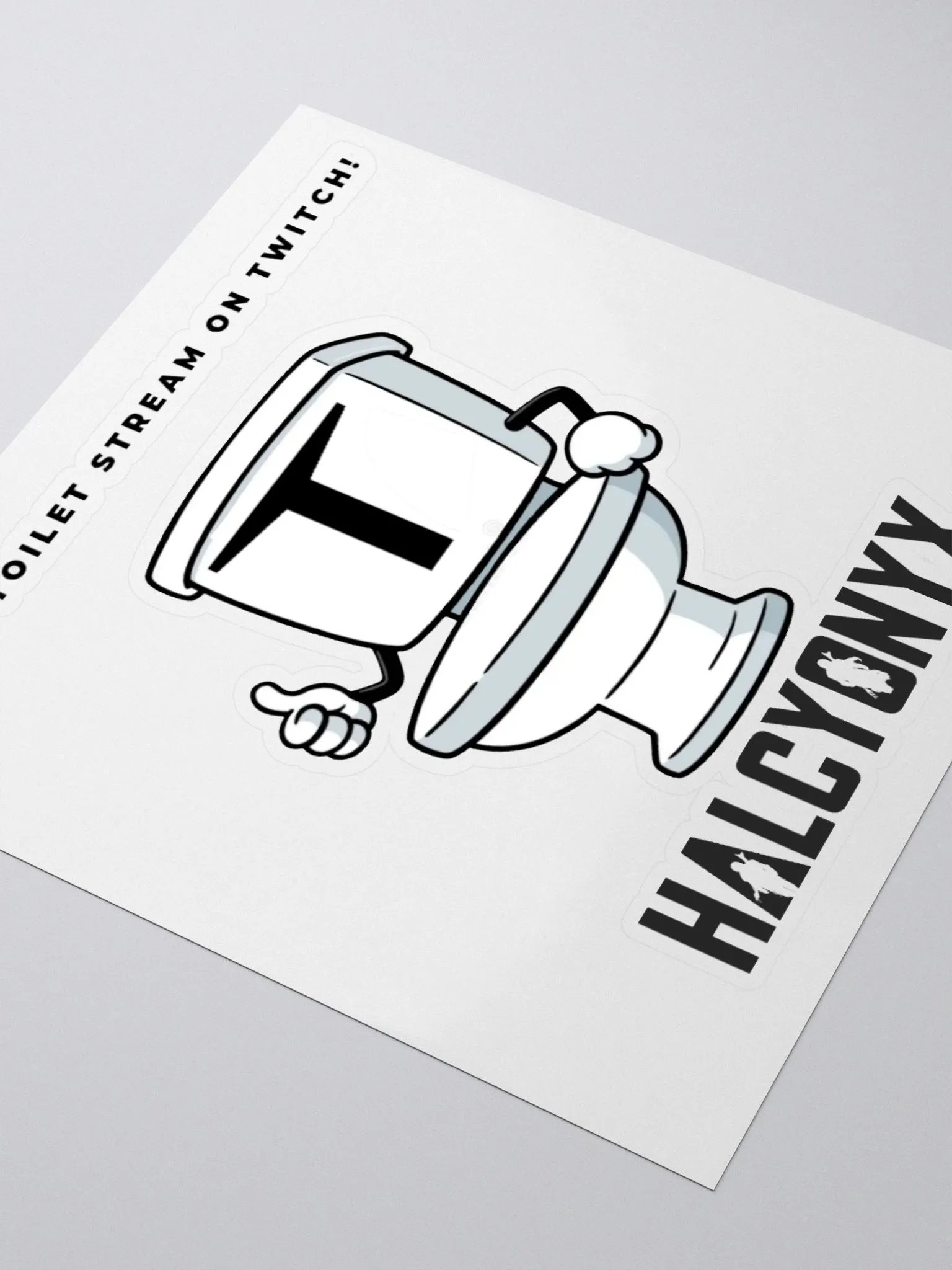 Toilet Sticker! product image (3)