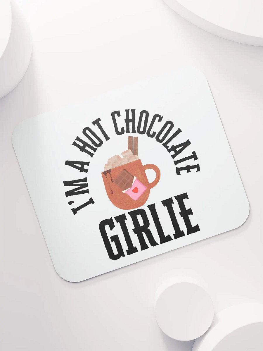 Hot Chocolate Mouse Pad product image (7)