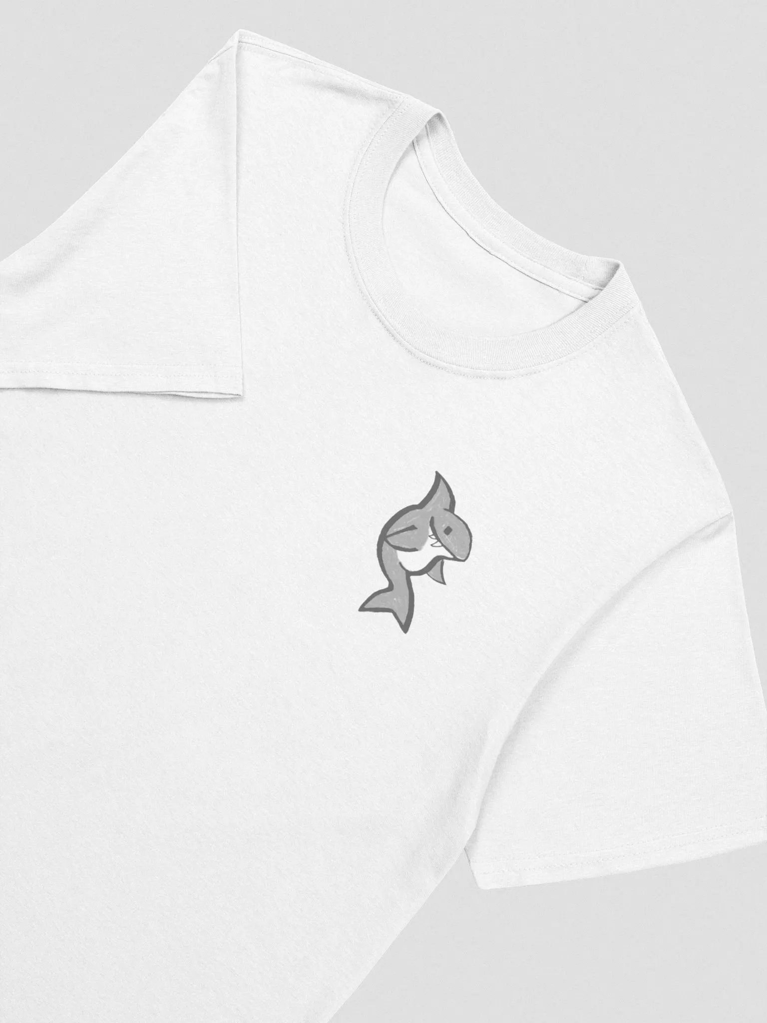 Cozy Shark Mascot T-Shirt product image (3)