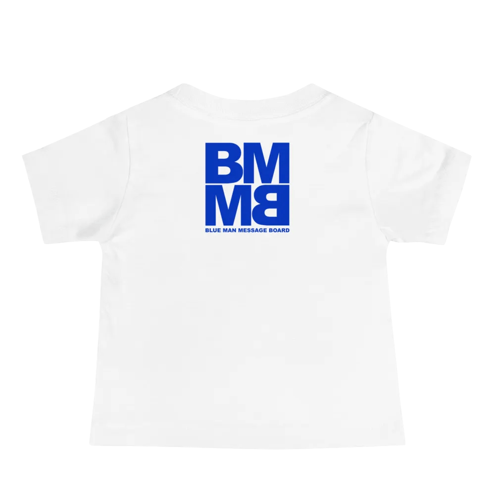 Blue Man Group's Farewell to An Era Fan Baby T-Shirt product image (4)