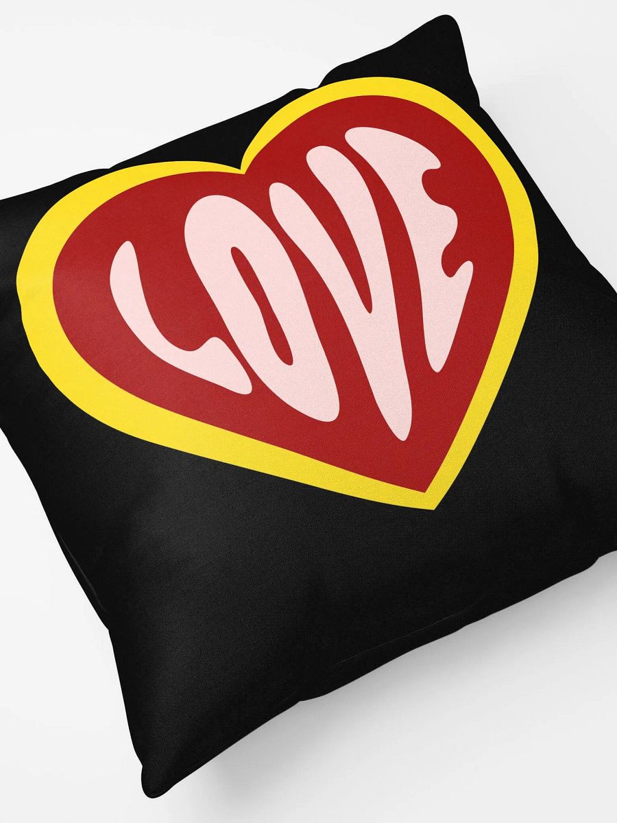 Love In Any Language Throw Pillow, Multilingual Love Throw Pillow, Romantic Home Decor, Gift for Valentine's Day, Anniversary Gift product image (8)