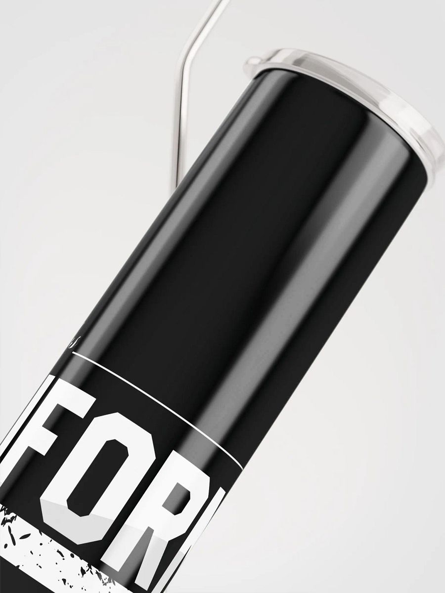 California Los Angeles Black Stainless Steel Tumbler product image (5)
