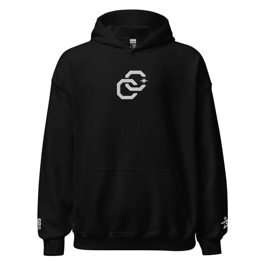 Cheesus Crust Hoodie - Stitched Sleeves product image (1)