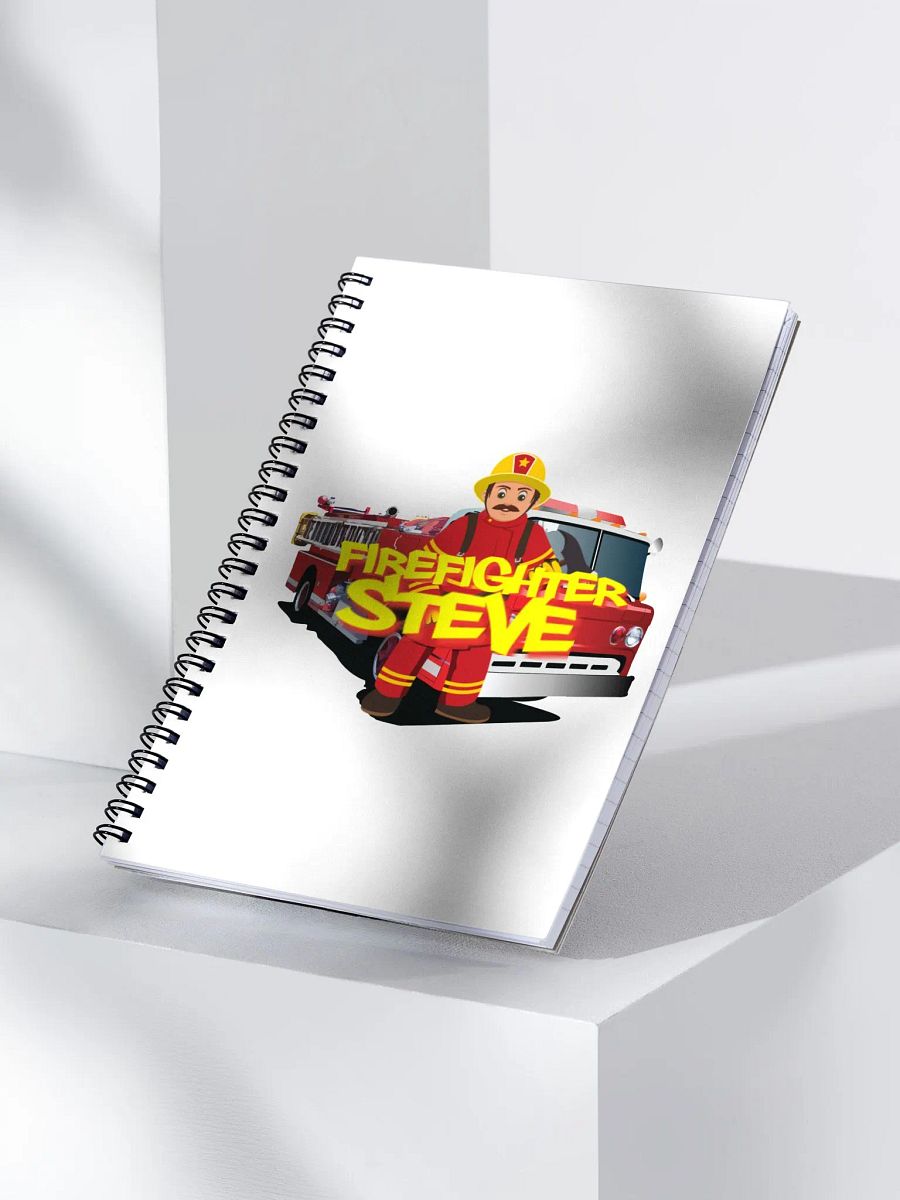 Firefightersteve Notebook product image (4)