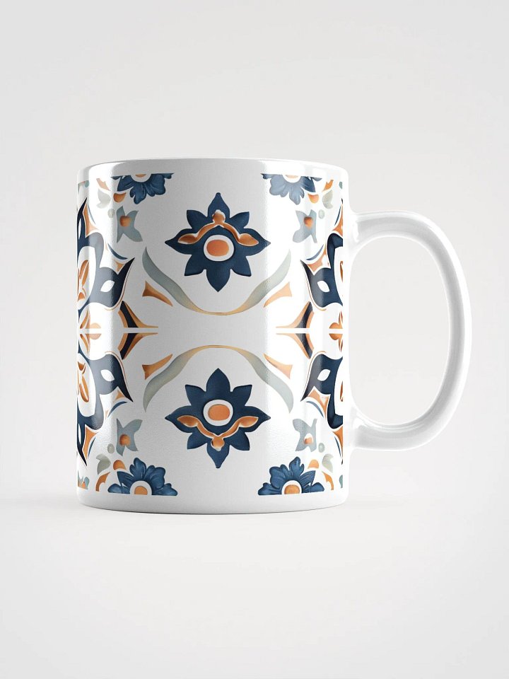 Moroccan Tile Design #5 - Mug product image (1)