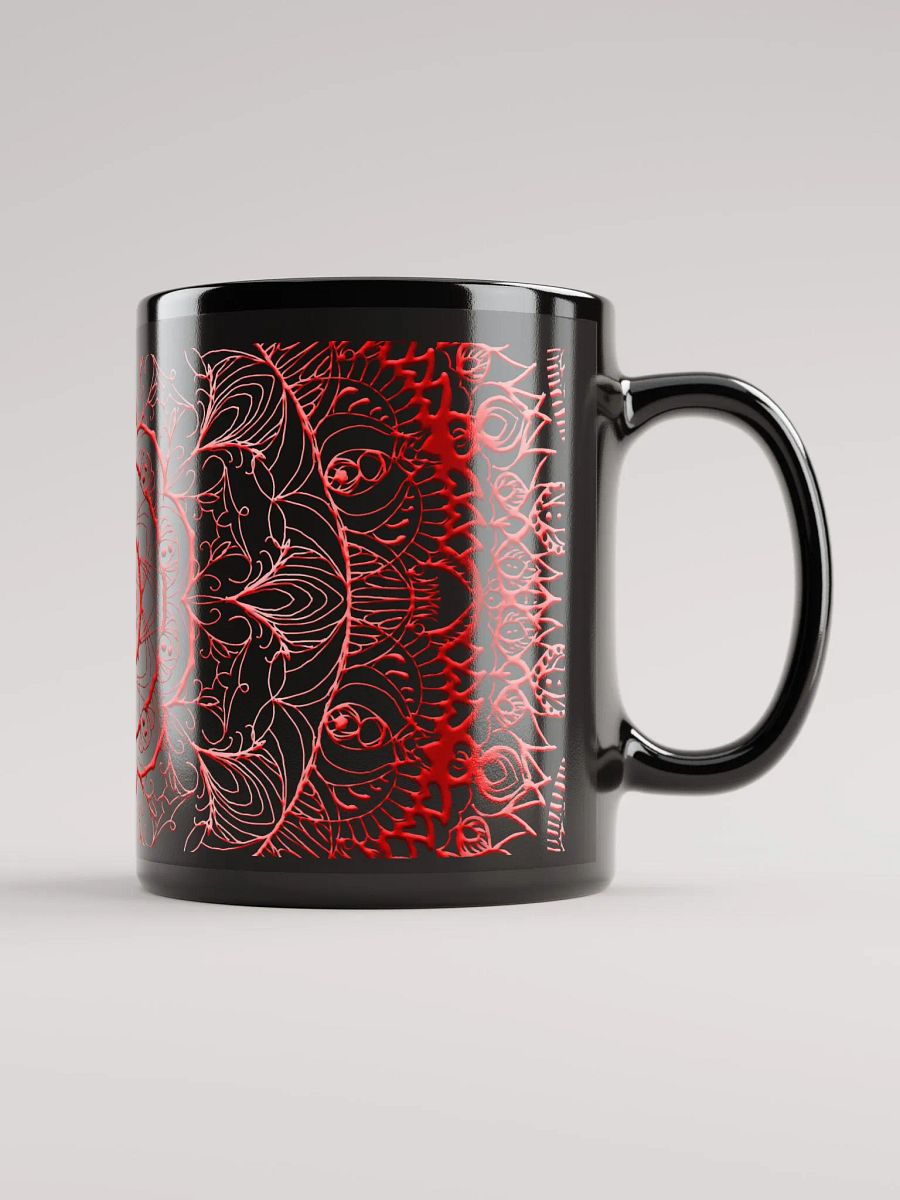 Radiant Red Mandala Mug product image (1)