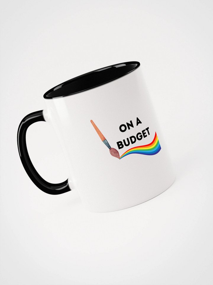 On a Budget Mug product image (1)