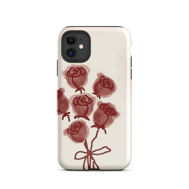 Roses iPhone® Tough Case product image (47)