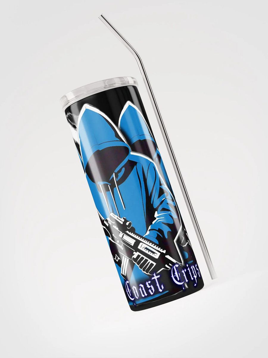 West Coast Crips Stainless Steel Tumbler product image (6)