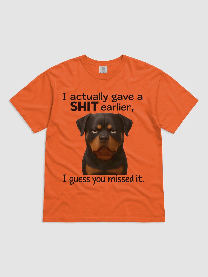 I Actually Gave a Shit Earlier, I Guess You Missed It product image (4)