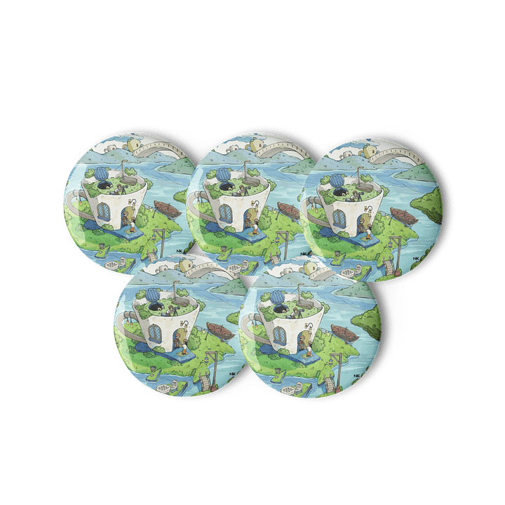 What If It Was My Home: Ep01 | Set of Pin Buttons product image (3)