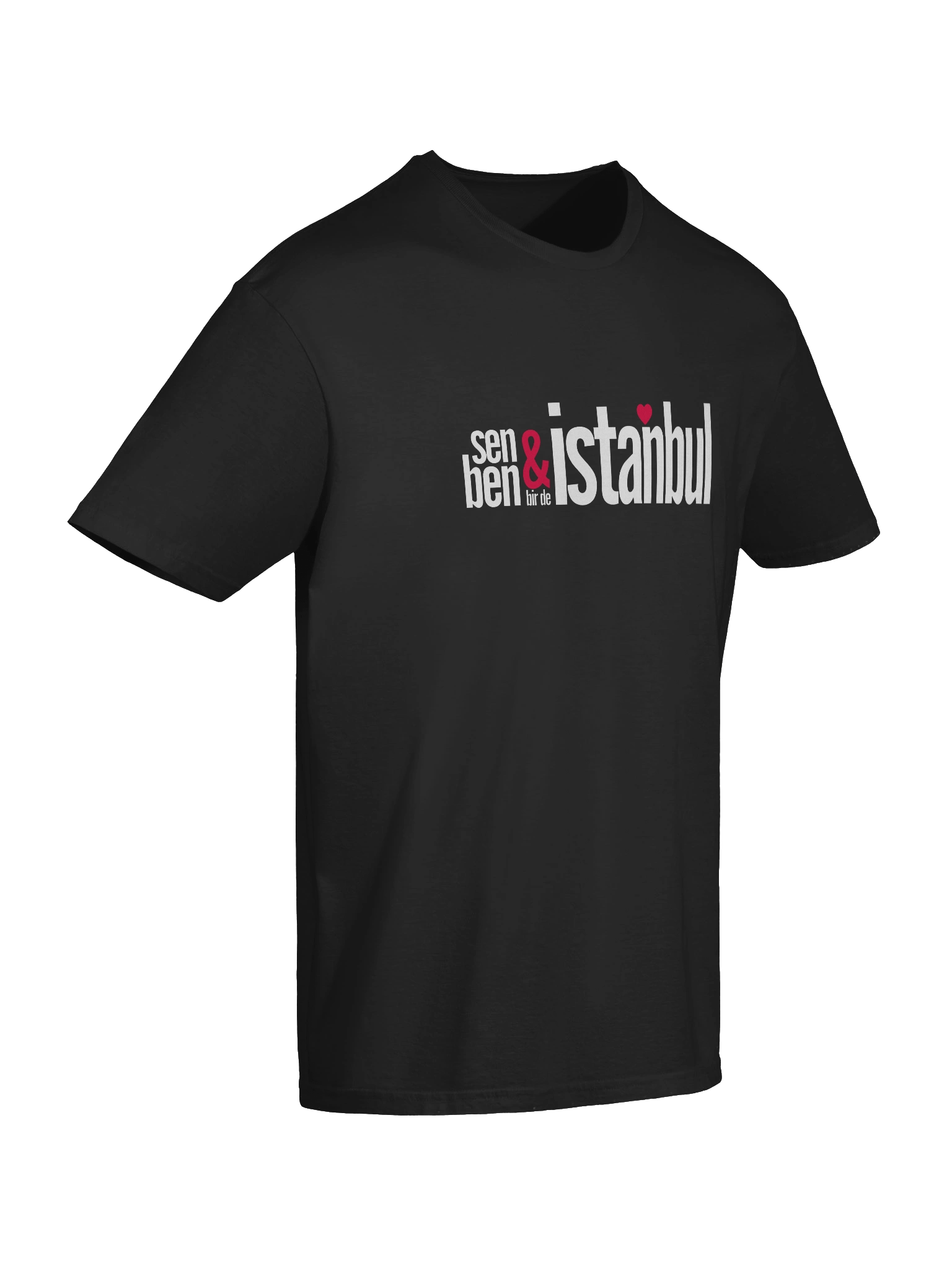 İstanbul'un Yumuşak Ritmi: "Sen & Ben Bir de İstanbul" Tasarımlı Gildan Softstyle Tişört product image (10)