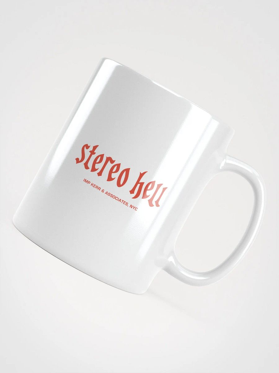 Red Smoking Devil in Stereohell product image (4)