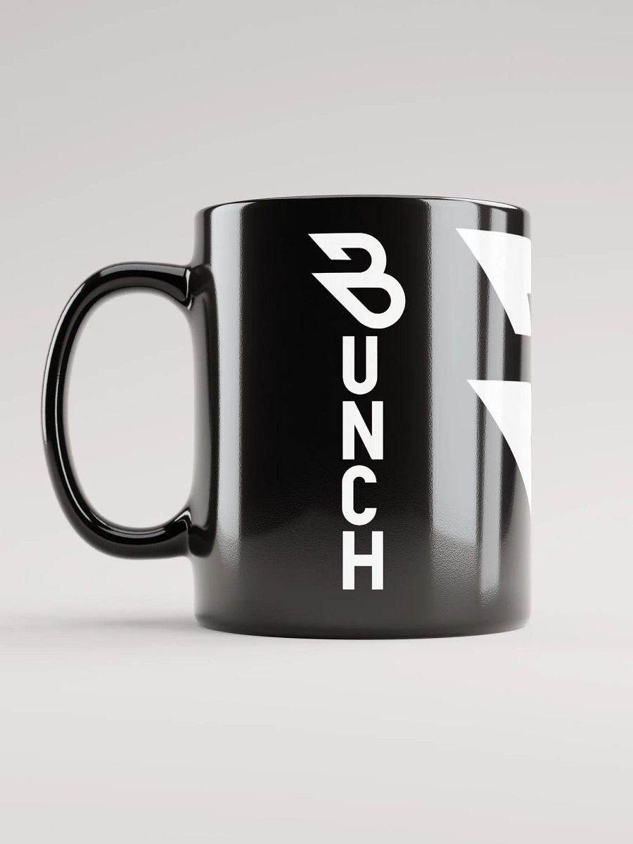 B - Black Glossy Bunch Mug product image (1)
