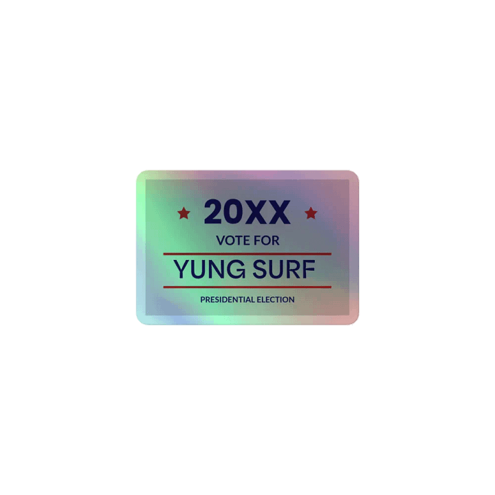 VFYS Holographic Sticker product image (1)