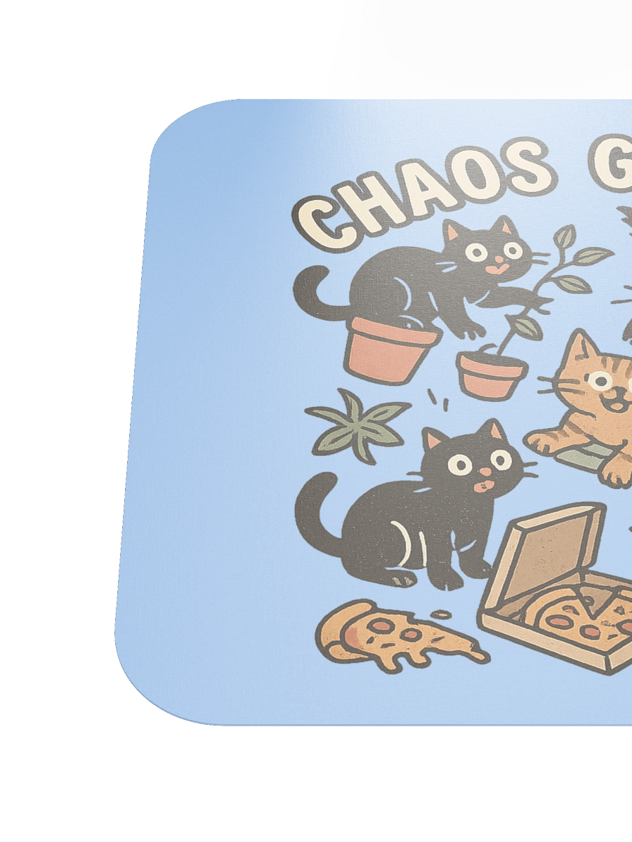 Chaos Goblins Cat Mousepad product image (6)