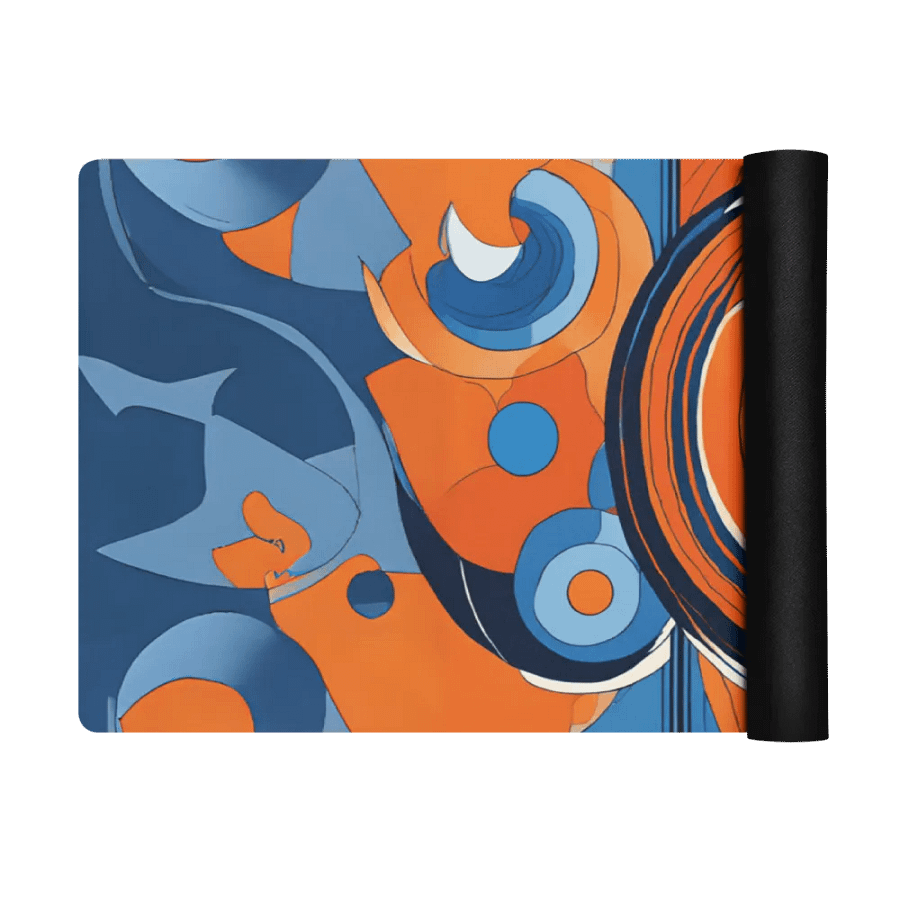 Serenity Swirl Yoga Mat product image (3)