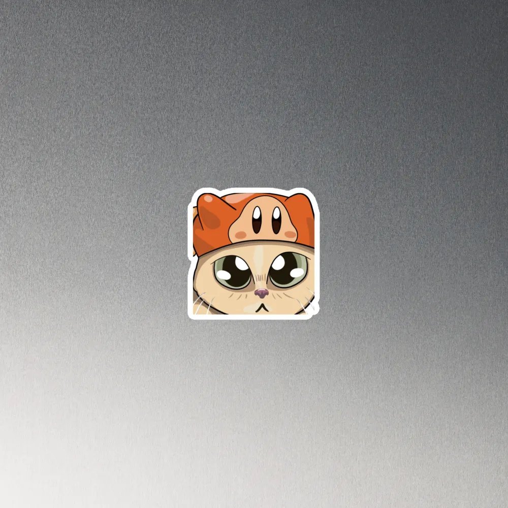 Kirby Luna Magnet product image (4)