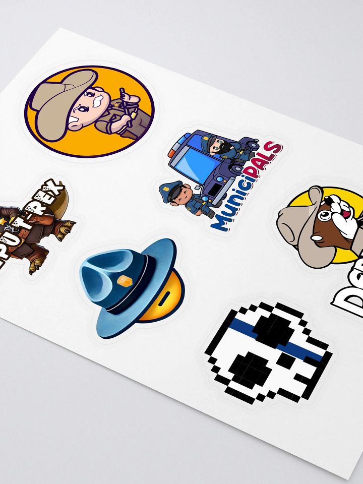 Policing Sticker Extravaganza product image (2)