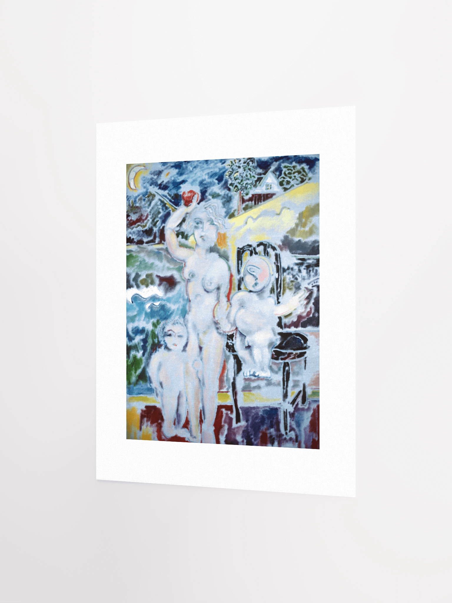 The Light in All Things (1987) print product image (3)