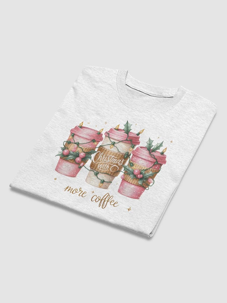 Festive Christmas Coffee Cups T-Shirt product image (20)