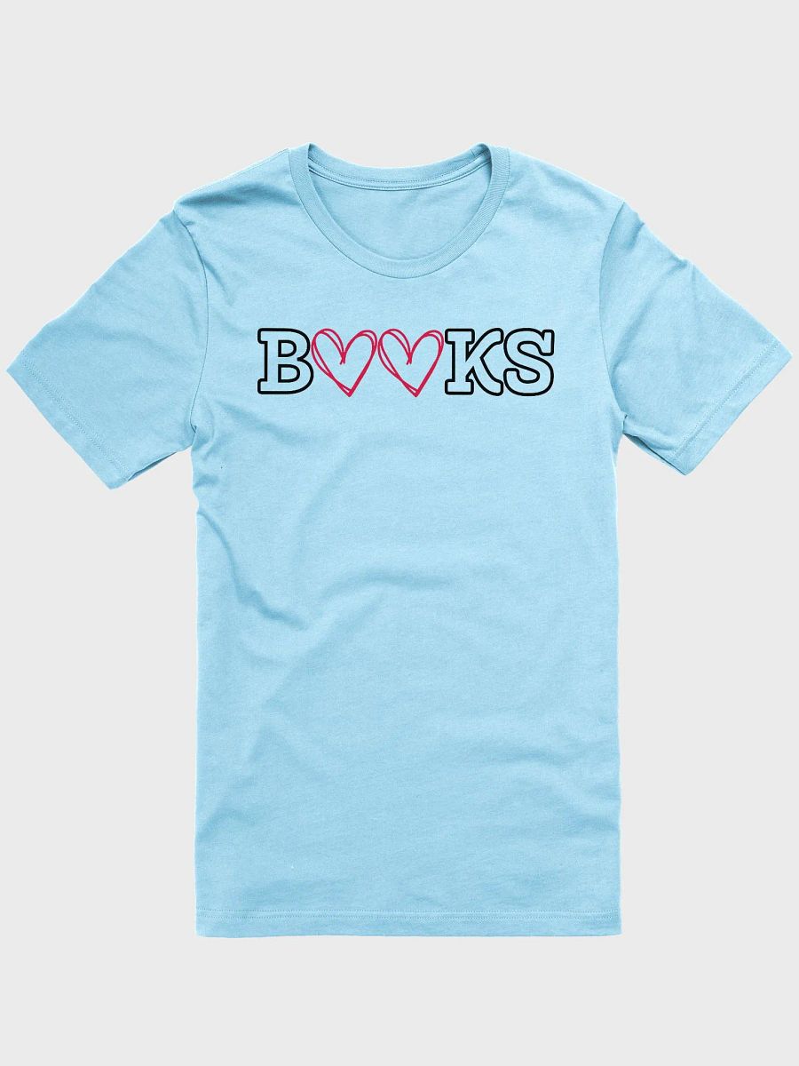 BOOKS + HEARTS Shirt 2 product image (2)