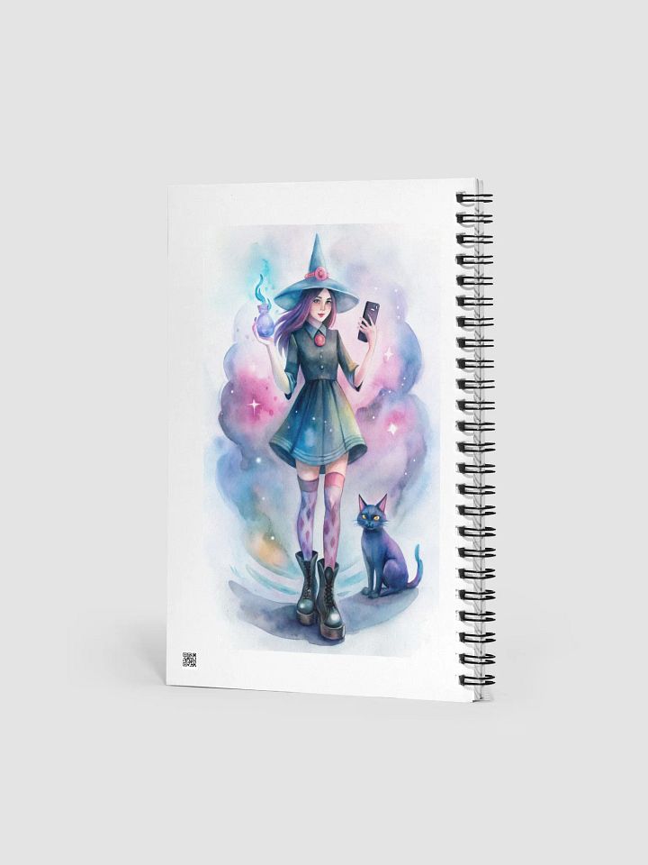 WitchTok Grimoire Spiral Notebook product image (2)