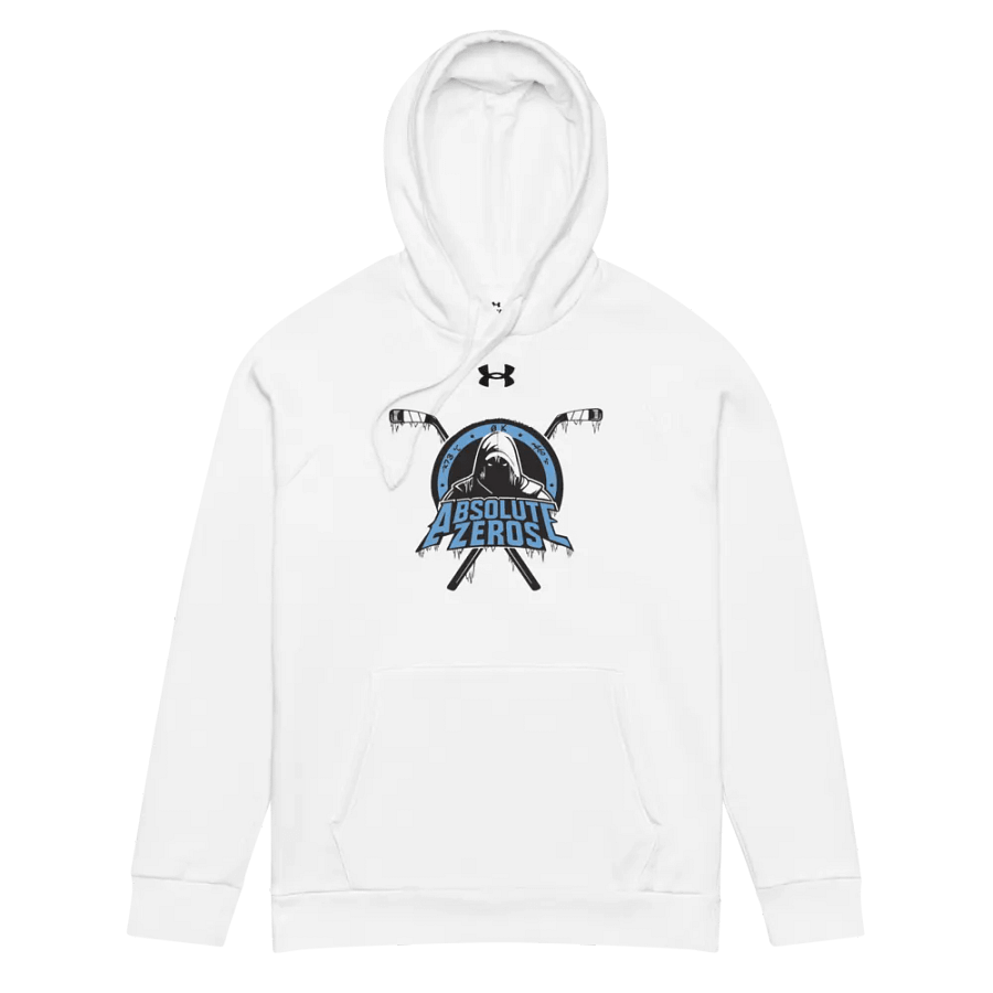 Under Armour® Unisex White Hoodie product image (4)