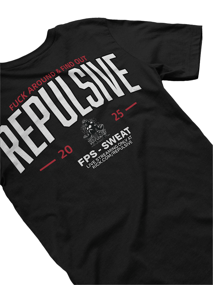 Repulsive “FPS Sweat” - Basic Tee product image (1)