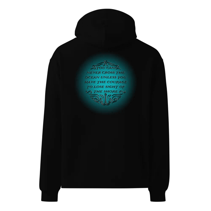 Courage quote hoodie product image (2)