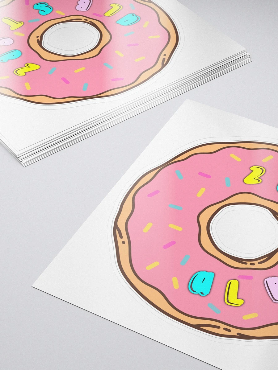 Albsterz Donut Sticker product image (5)
