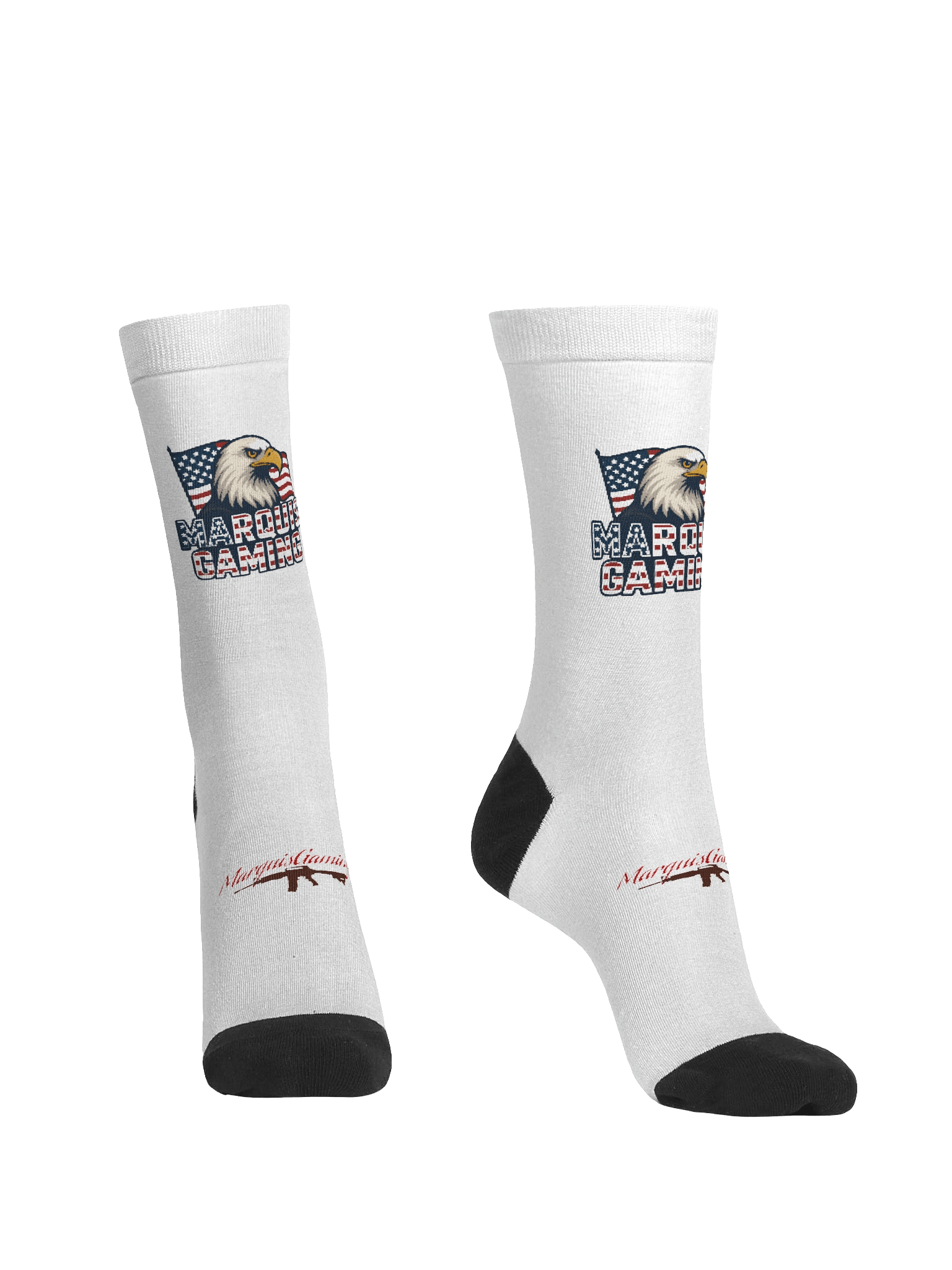 Eco-Friendly Eagle Crew Socks product image (2)