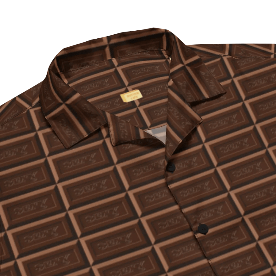 Chocolate bar embossed with the word Sexy Hawaiian Shirt product image (5)