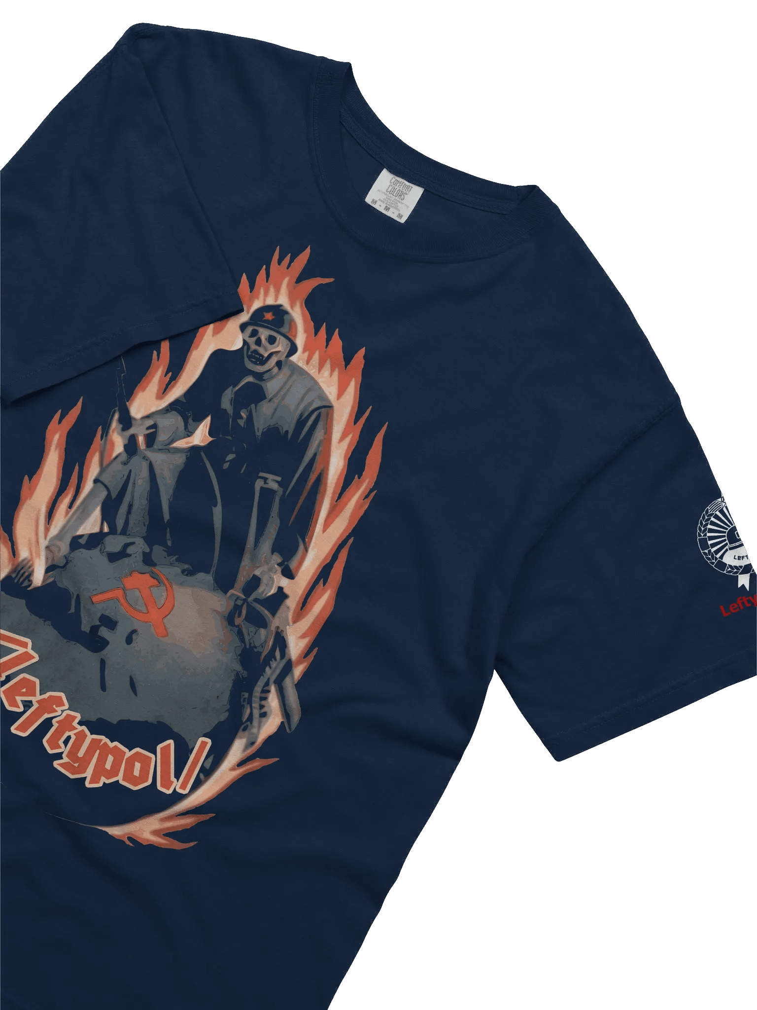 /leftypol/ - Skeleton T-Shirt product image (3)