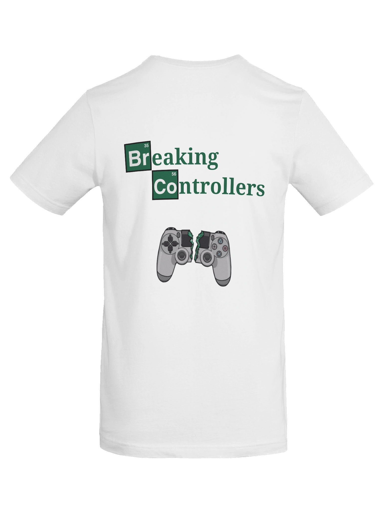 [WOR Shop] Breaking Contollers - Unisex Graphic Tee [black logo] product image (56)