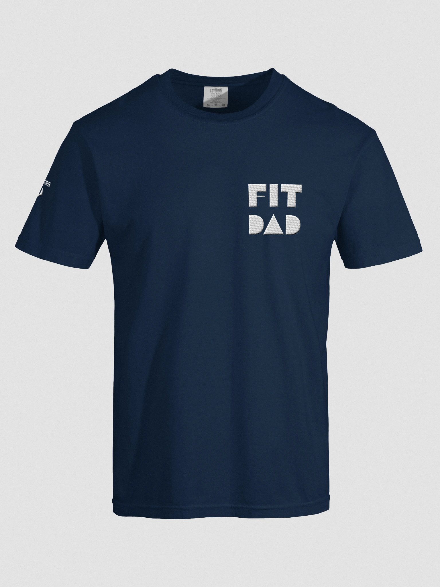 Urgers Fit Dad Embroidered Shirt product image (8)