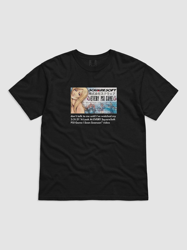 Don't Talk To Me (Squaresoft) product image (1)